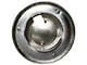 VSW Retro Series Steering Wheel Horn Button with Impala Emblem; Silver