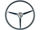 VSW OE Series 16-Inch Steering Wheel; Blue (1967 Mustang)