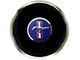 VSW S6 Deluxe Steering Wheel Horn Button with Running Pony Emblem; Black