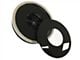 VSW S6 Deluxe Steering Wheel Horn Button with Running Pony Emblem; Black