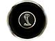 VSW S6 Deluxe Steering Wheel Horn Button with Tiffany Snake Emblem; Black