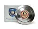 VSW S9 Premium Steering Wheel Horn Button with GT-350 Emblem; Silver