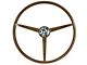 VSW OE Series 16-Inch Steering Wheel; Palomino (1964 Mustang)