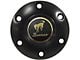 VSW S6 Standard Steering Wheel Horn Button with Bronco Emblem; Black