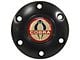 VSW S6 Standard Steering Wheel Horn Button with Cobra Emblem; Black