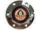 VSW S6 Standard Steering Wheel Horn Button with Cobra Emblem; Chrome