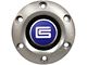 VSW S6 Standard Steering Wheel Horn Button with CS Emblem; Brushed