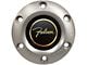 VSW S6 Standard Steering Wheel Horn Button with Falcon Emblem; Brushed