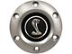 VSW S6 Standard Steering Wheel Horn Button with Tiffany Snake Emblem; Brushed