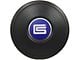 VSW S9 Standard Steering Wheel Horn Button with CS Emblem; Black