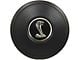 VSW S9 Standard Steering Wheel Horn Button with Tiffany Snake Emblem; Black