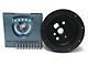 VSW S9 Steering Wheel Hub Adapter; Black (69-96 Corvette C2, C3 & C4)