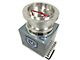 VSW S9 Steering Wheel Hub Adapter; Silver (78-91 Bronco)