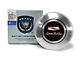 VSW OE Series Steering Wheel Horn Cap with 150 Emblem; Satin