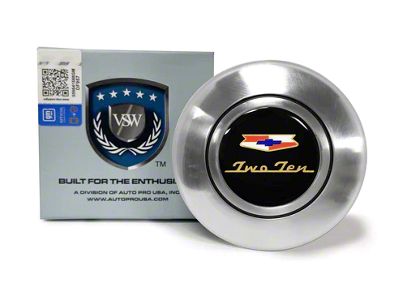 VSW OE Series Steering Wheel Horn Cap with 210 Emblem; Satin