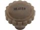 Water Heater Switch Knob - Light Brown - Ford Standard