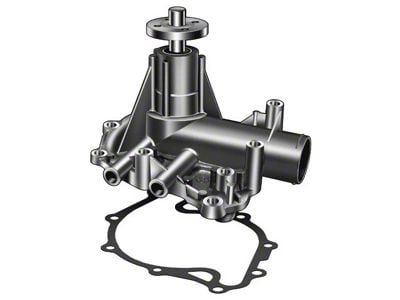 1962-1969 New Water Pump/ Aluminum Housing