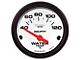 Auto Meter Phantom Series 2-1/16-Inch Water Temperature Gauge; 40-120 Celsius