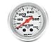 Auto Meter Ultra-Lite Series 2-1/16-Inch Water Temperature Gauge; 140-280 Fahrenheit; Mechanical