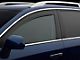 Weathertech Side Window Deflectors; Front; Dark Smoke (88-96 Bronco)