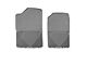 Weathertech All-Weather Front Rubber Floor Mats; Gray (88-00 C1500, C2500, C3500, K1500, K2500, K3500)