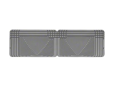 Weathertech All-Weather Rear Rubber Floor Mats; Gray (88-00 C1500, C2500, C3500, K1500, K2500, K3500)