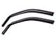 Weathertech Side Window Deflectors; Front; Dark Smoke (88-00 C1500, C2500, C3500, K1500, K2500, K3500)