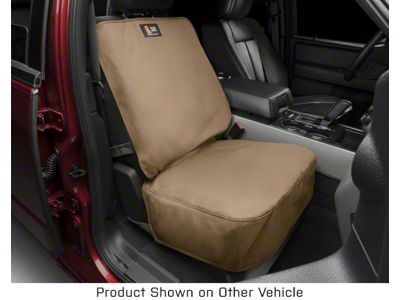 Weathertech Universal Front Bucket Seat Protector; Tan (93-02 Firebird)