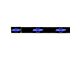 Web Belts, Up to 28'' Waist, Chevy Blue Bowtie Logo, Logo On Belt