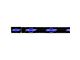 Web Belts, Up to 28'' Waist, Chevy Blue Bowtie Logo, Logo On Belt