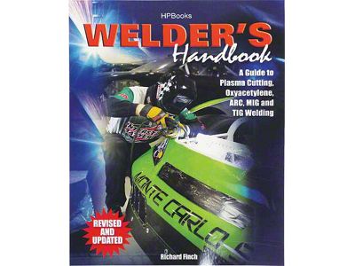 Welder's Handbook, 160 Pages Over 300 Illustrations