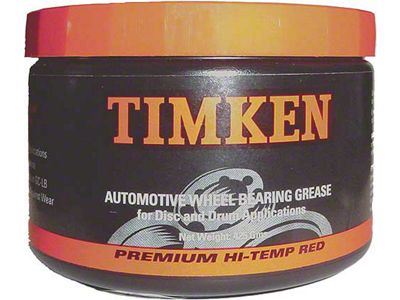 Wheel Bearing Grease - Premium Timken Brand - 1 Lb. Tub