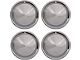 Wheel Covers, Calif.Cone/'57 Plymouth, Chrome, 15, 4 Pc Set