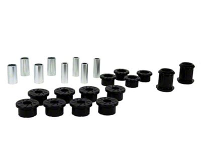 Whiteline Front Upper and Lower Control Arm Bushing Kit (84-96 Corvette C4)