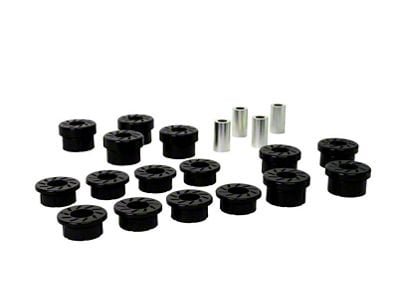 Whiteline Front Upper and Lower Control Arm Bushing Kit (84-96 Corvette C4)