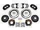 Wilwood Forged Narrow Superlite 4R Rear Big Brake Kit with 12.88-Inch Slotted Rotors; Black Calipers (78-88 Monte Carlo w/ 2.62-Inch Axle Offset)