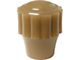 Window Crank Knob - Light Brown - Ford Standard