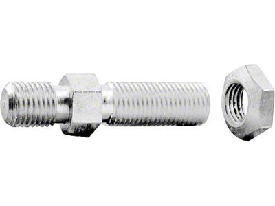 22-36 / Windshield Pivot Stud & Nut Set