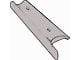 Windshield Garnish Mldgs / Plain Steel/ 33-4 Closed