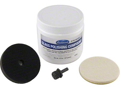 Windshield/Glass Polishing Kit