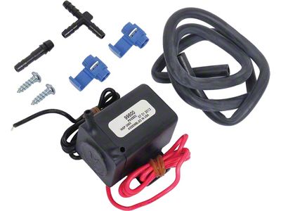 Windshield Washer Pump - Universal Type - Single Speed