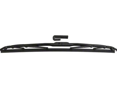 Windshield Wiper Blade - 16 Long - Anco - Black Plastic Replacement - Falcon & Comet