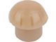 Windshield Wiper Knob - Ivory - Screw On - Ford Closed Car Except Wagon