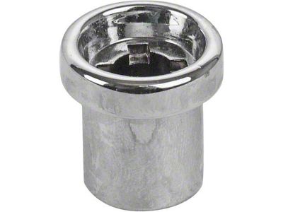 Wiper Switch Stem Nut/ Chrome