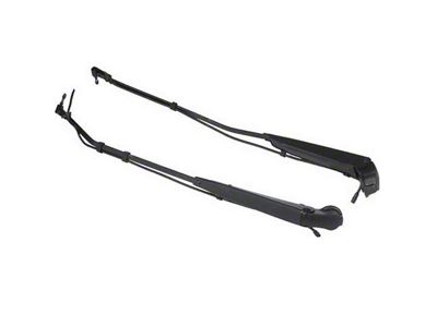 Wiper Arms, Left & Right, Show Quality, 1974 Late - 1982