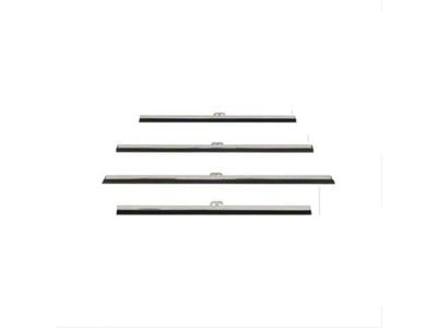 Wiper Blades; 7-1/4-Inch Long (32-40 Ford Car, Ford Truck)