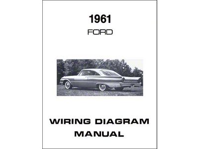Wiring Diagram Manual - 4 Pages - 10 Diagrams - Ford