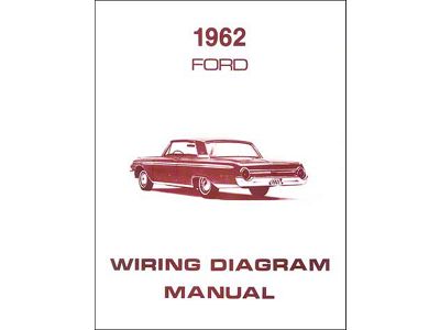 Wiring Diagram Manual - 4 Pages - Ford