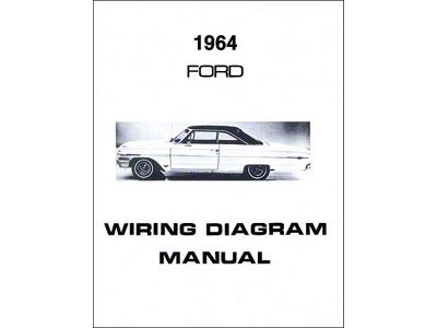 Wiring Diagram Manual - 8 Pages - Ford