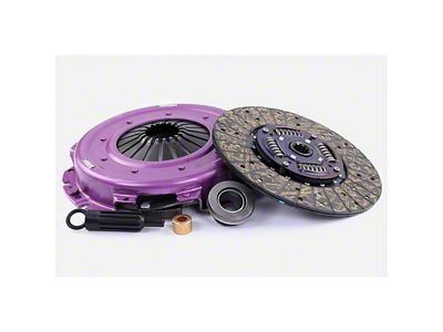 X-Clutch Stage 1 Single Sprung Organic Disc Clutch Kit; 10-Spline (67-69 327 V8 Camaro; 69-78 350 V8 Camaro)